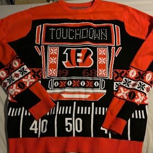 Cincinnati Bengals Christmas Sweater